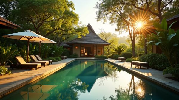 Cure ayurvédique avec hébergement : bien-être et immersion totale