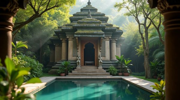 Cure ayurvédique avec hébergement : bien-être et immersion totale