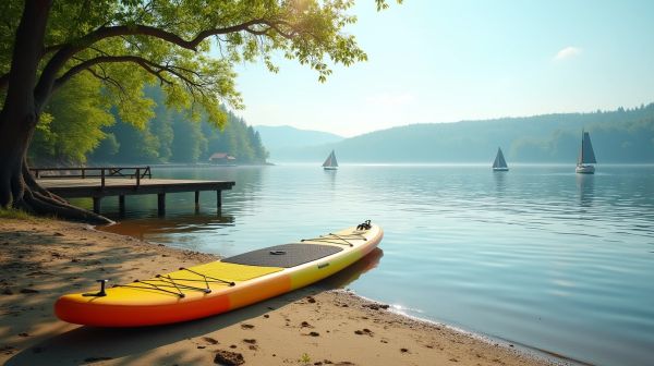 Pourquoi opter pour un stand up paddle gonflable en 2026 ?