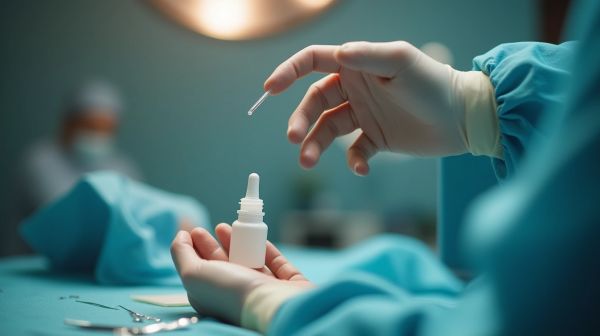 Un collyre au lanostérol révolutionne le traitement de la cataracte