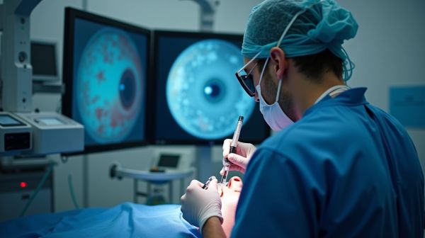 Un collyre au lanostérol révolutionne le traitement de la cataracte